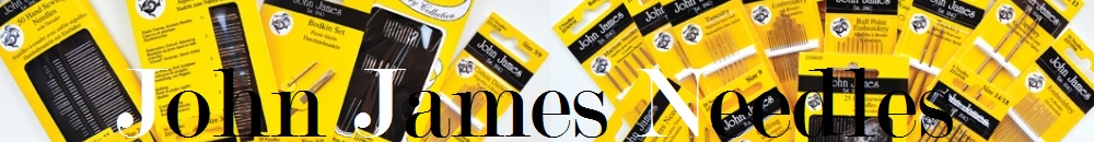 John James Size 7 Embroidery Needles | John James #JJ13507